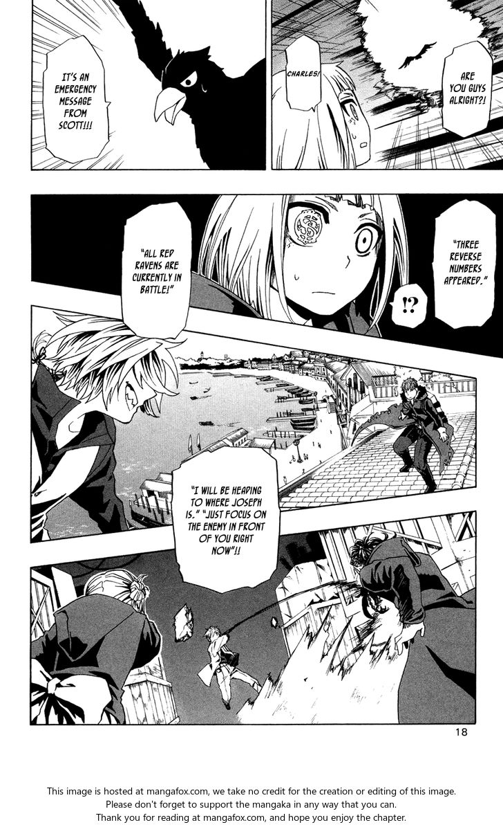 Read Red Raven Manga Online