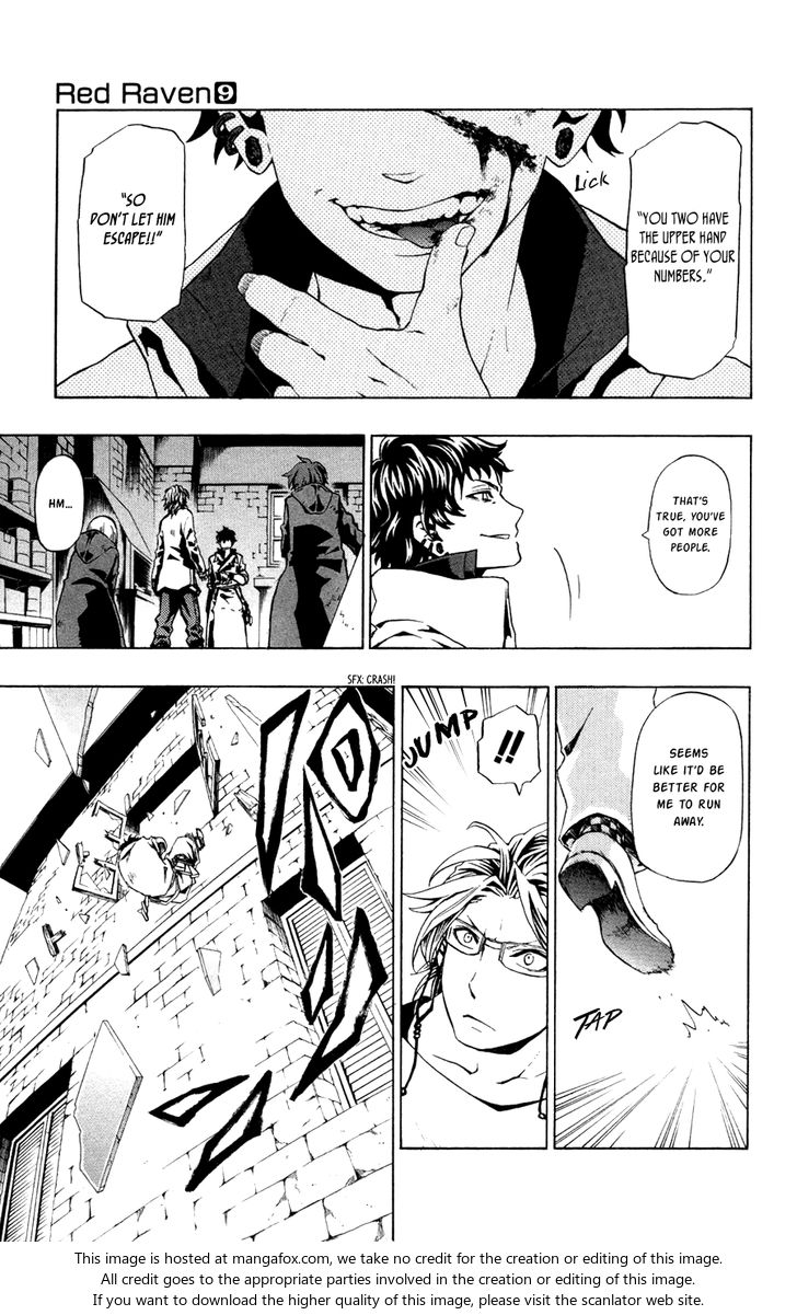 Read Red Raven Manga Online