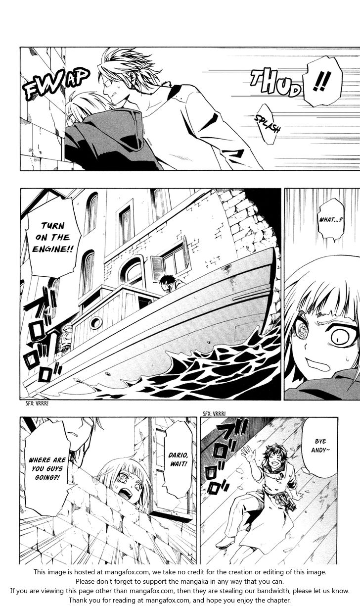 Read Red Raven Manga Online