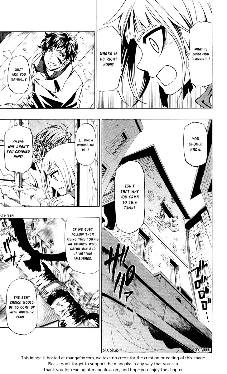 Read Red Raven Manga Online