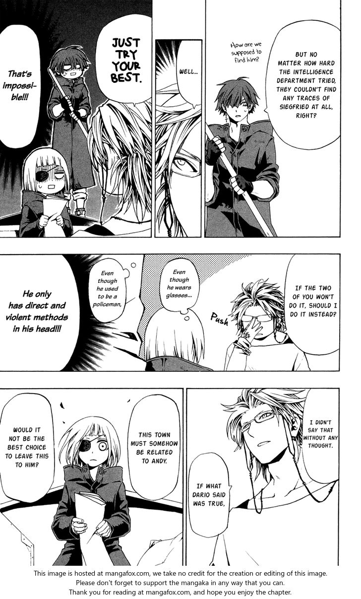 Read Red Raven Manga Online