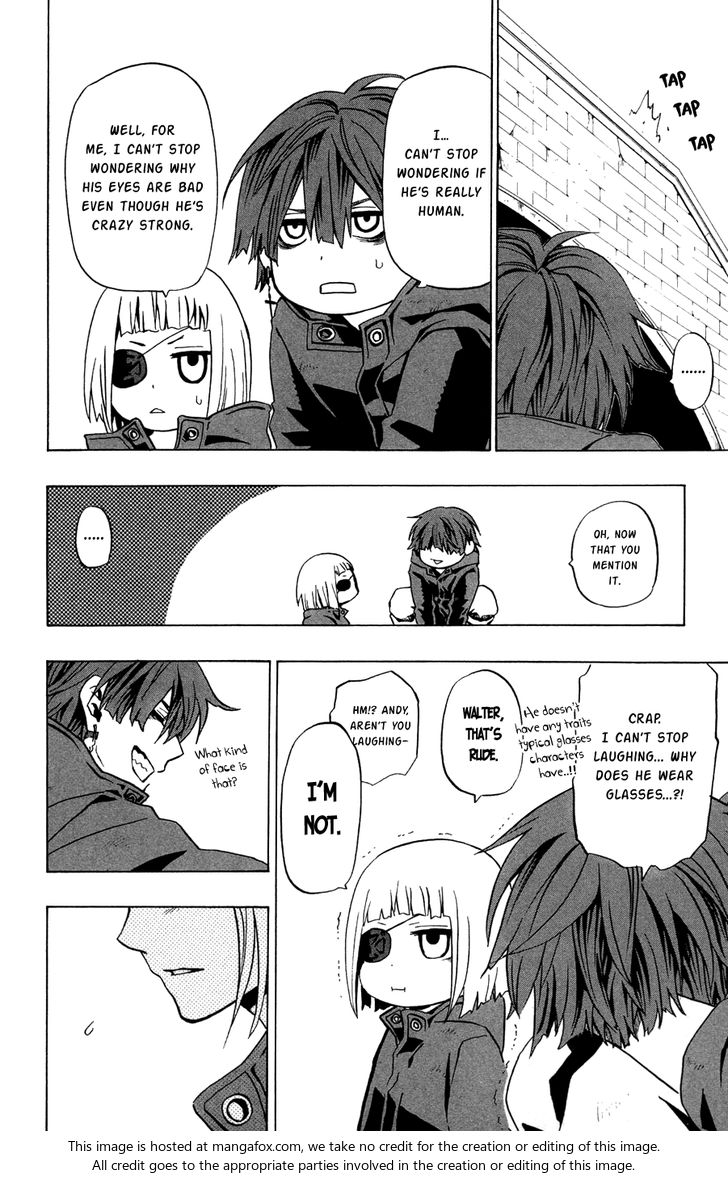 Read Red Raven Manga Online