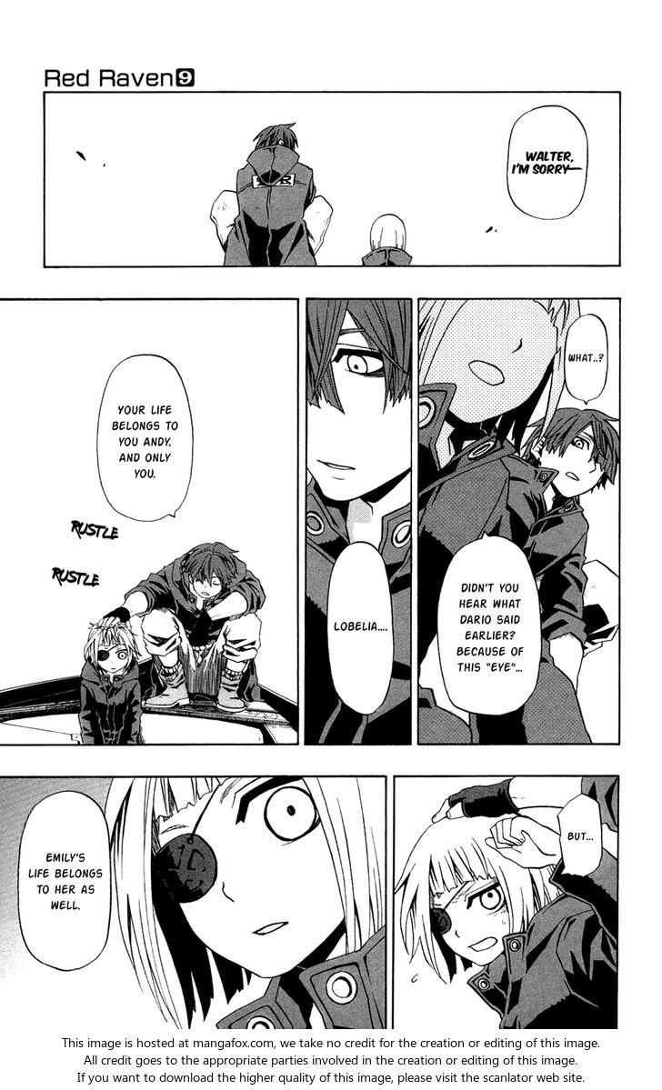 Read Red Raven Manga Online