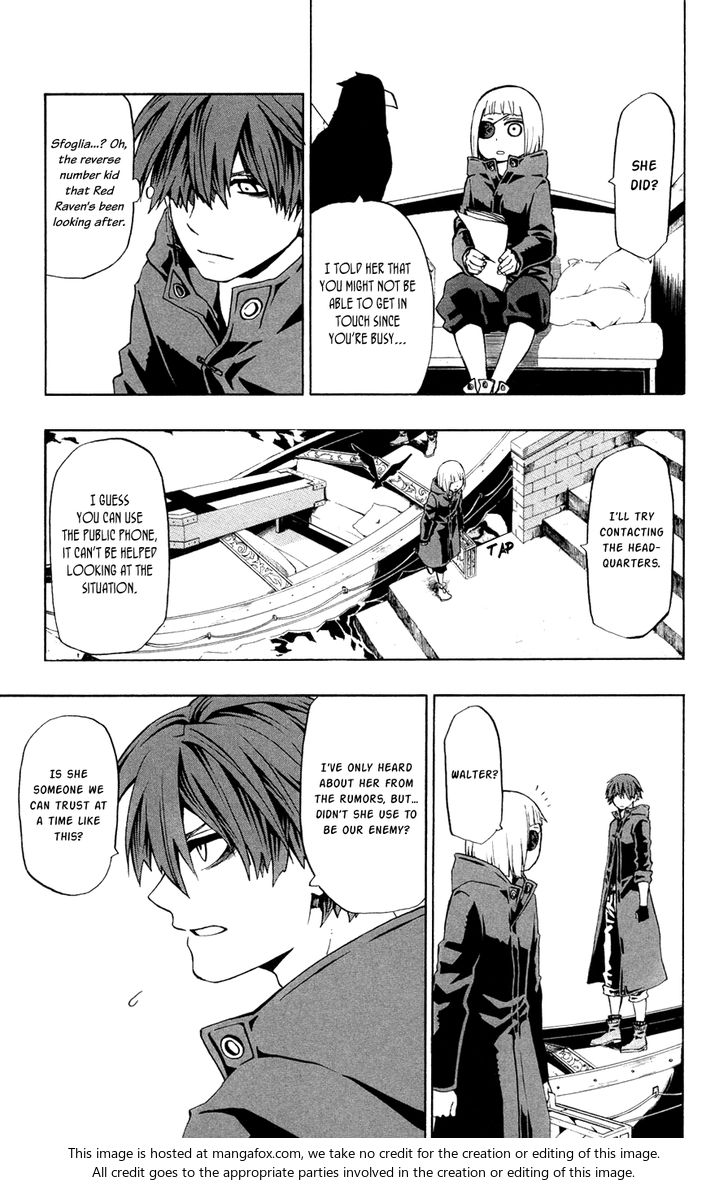 Read Red Raven Manga Online