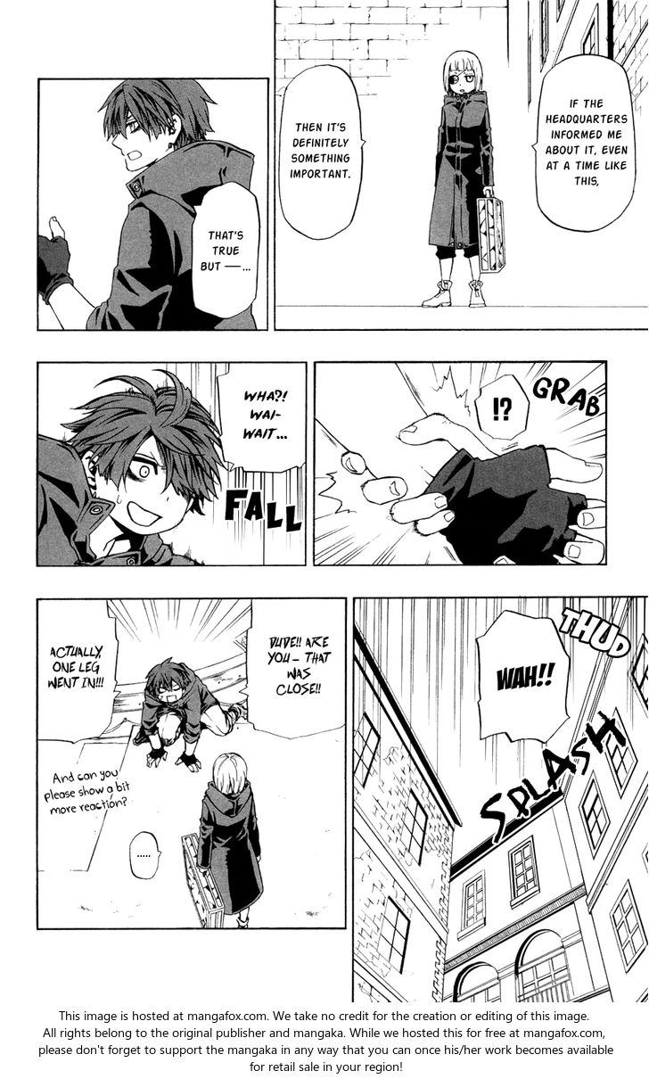 Read Red Raven Manga Online