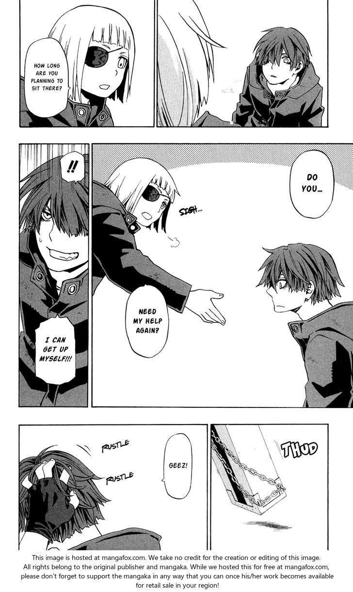 Read Red Raven Manga Online