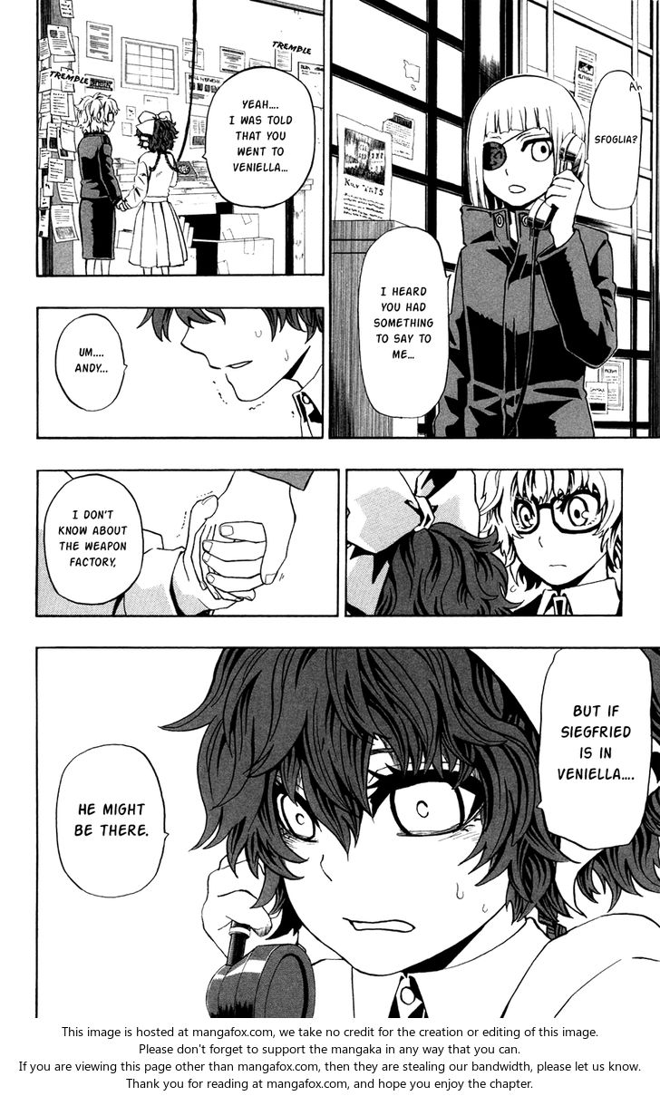 Read Red Raven Manga Online