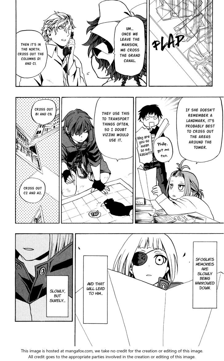 Read Red Raven Manga Online