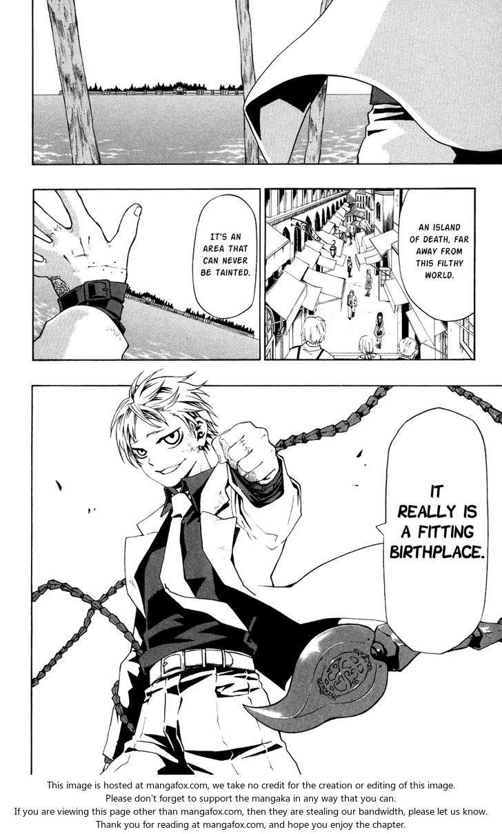 Read Red Raven Manga Online