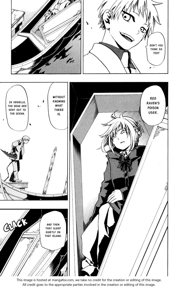 Read Red Raven Manga Online