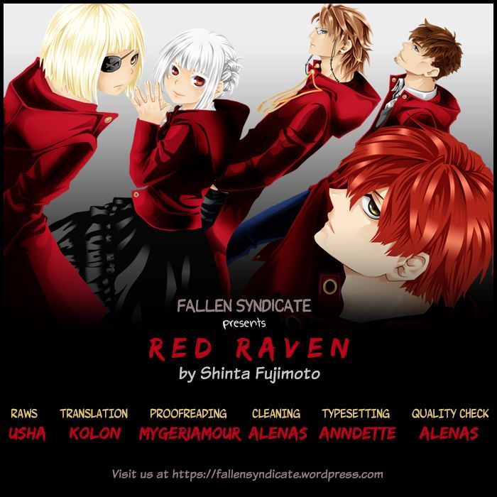 Read Red Raven Manga Online