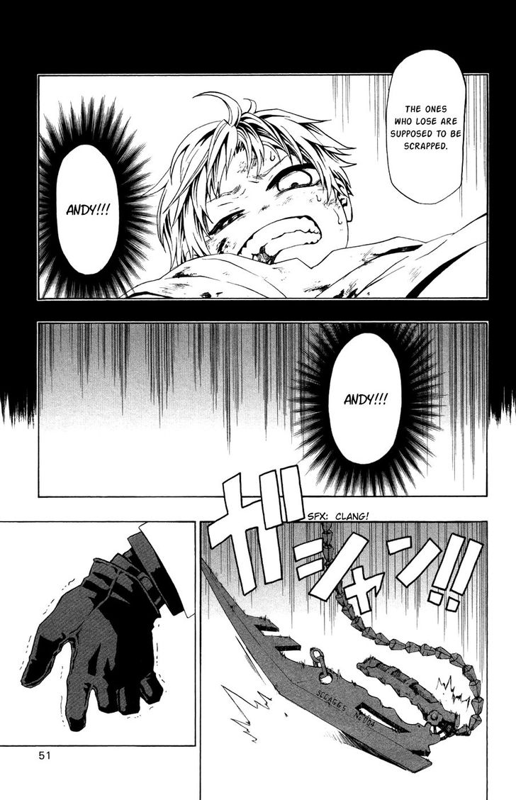 Read Red Raven Manga Online