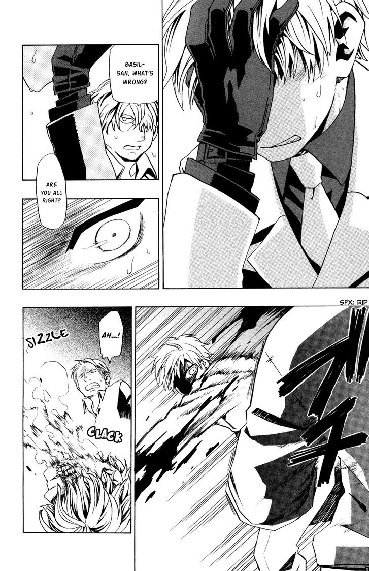 Read Red Raven Manga Online