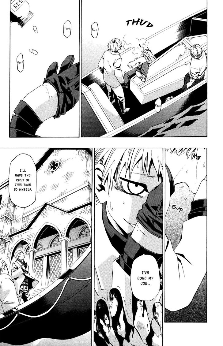 Read Red Raven Manga Online