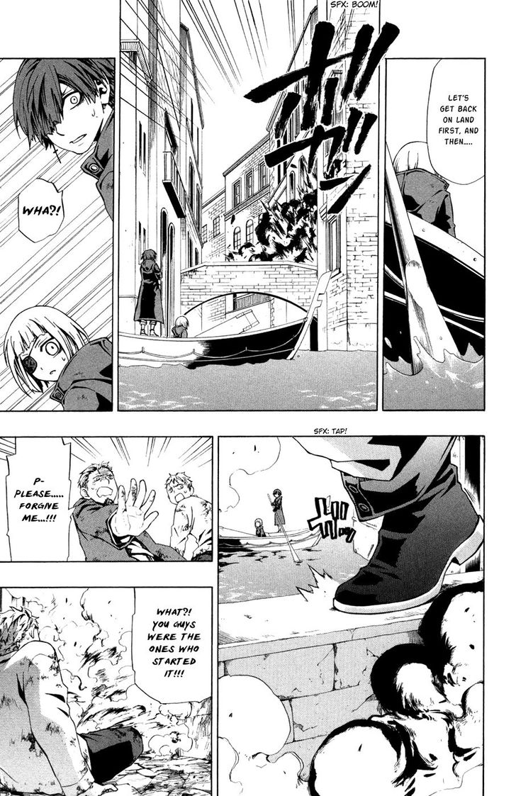 Read Red Raven Manga Online