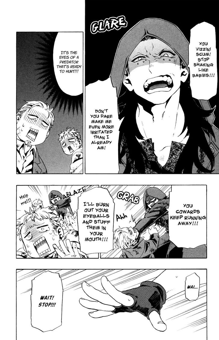 Read Red Raven Manga Online