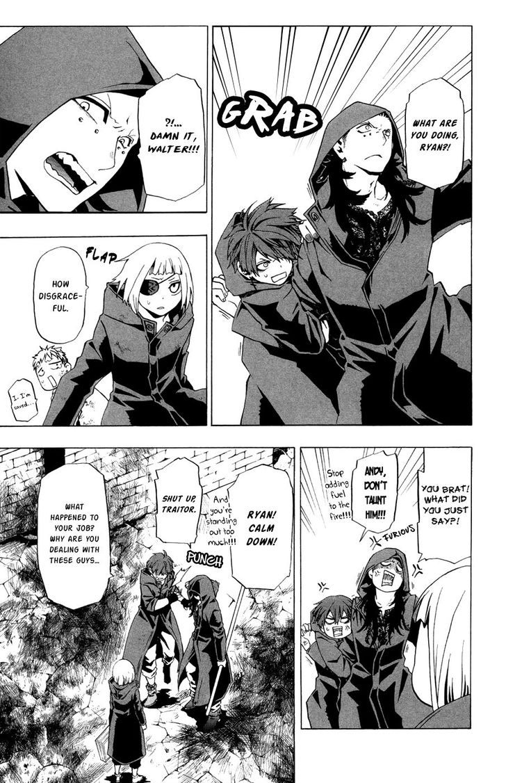 Read Red Raven Manga Online