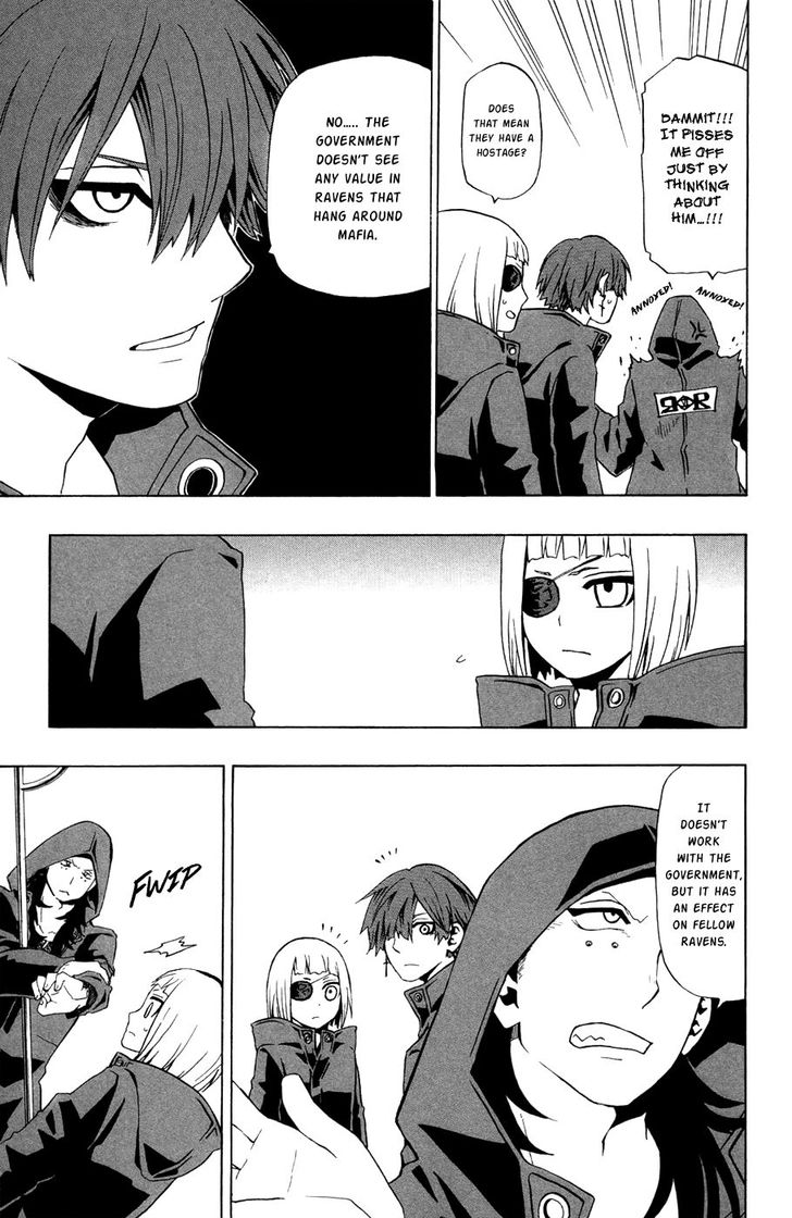 Read Red Raven Manga Online