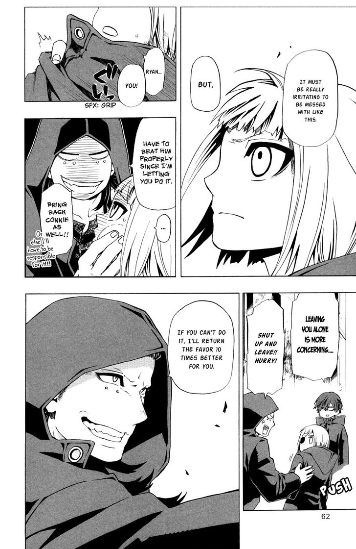 Read Red Raven Manga Online