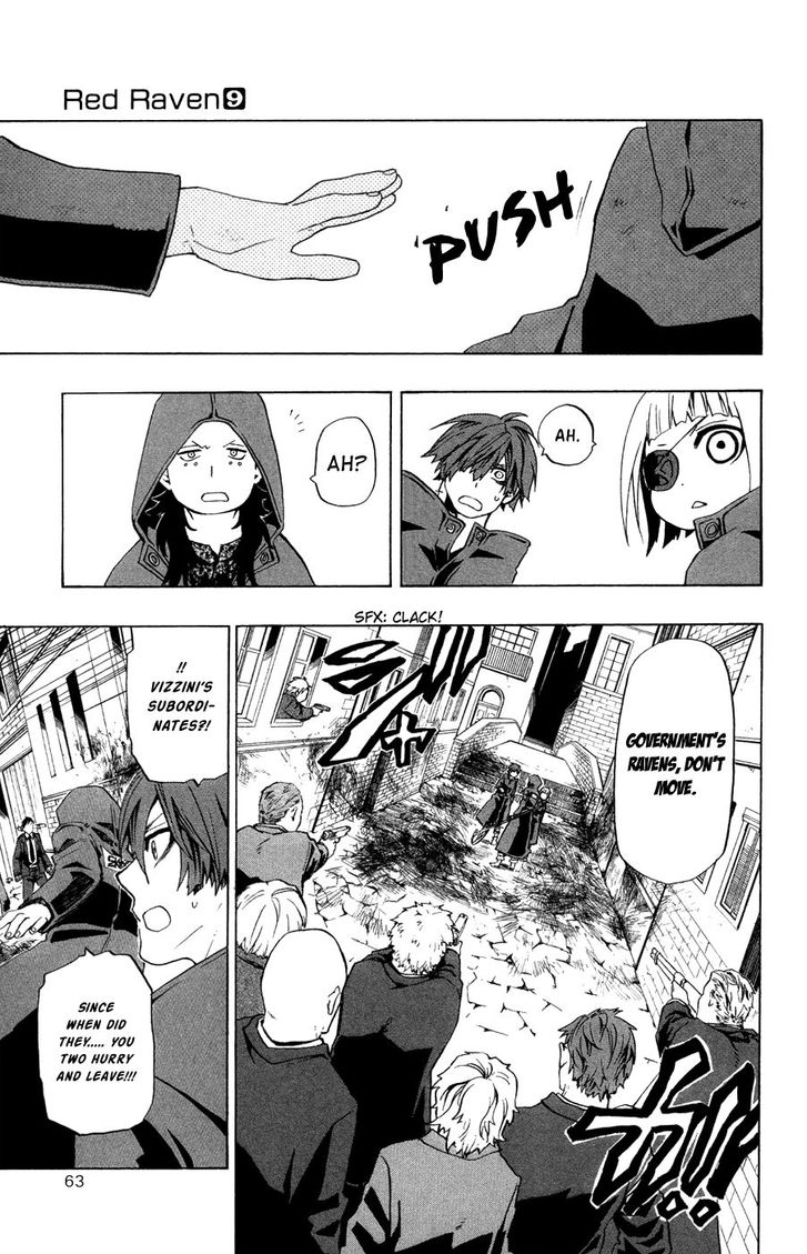 Read Red Raven Manga Online