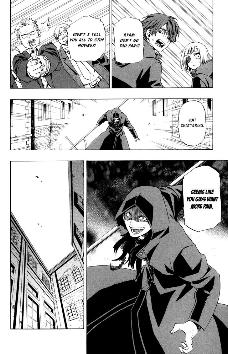 Read Red Raven Manga Online