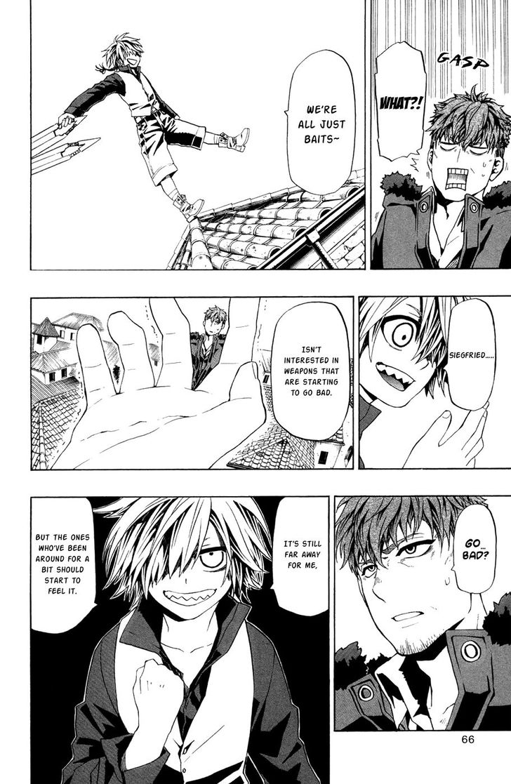 Read Red Raven Manga Online