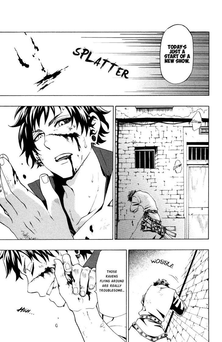 Read Red Raven Manga Online