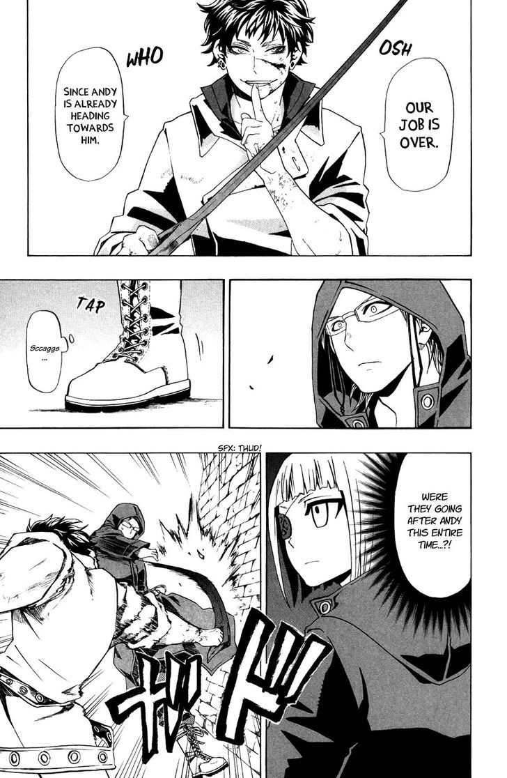 Read Red Raven Manga Online