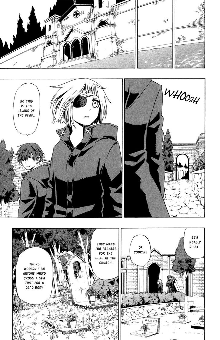 Read Red Raven Manga Online