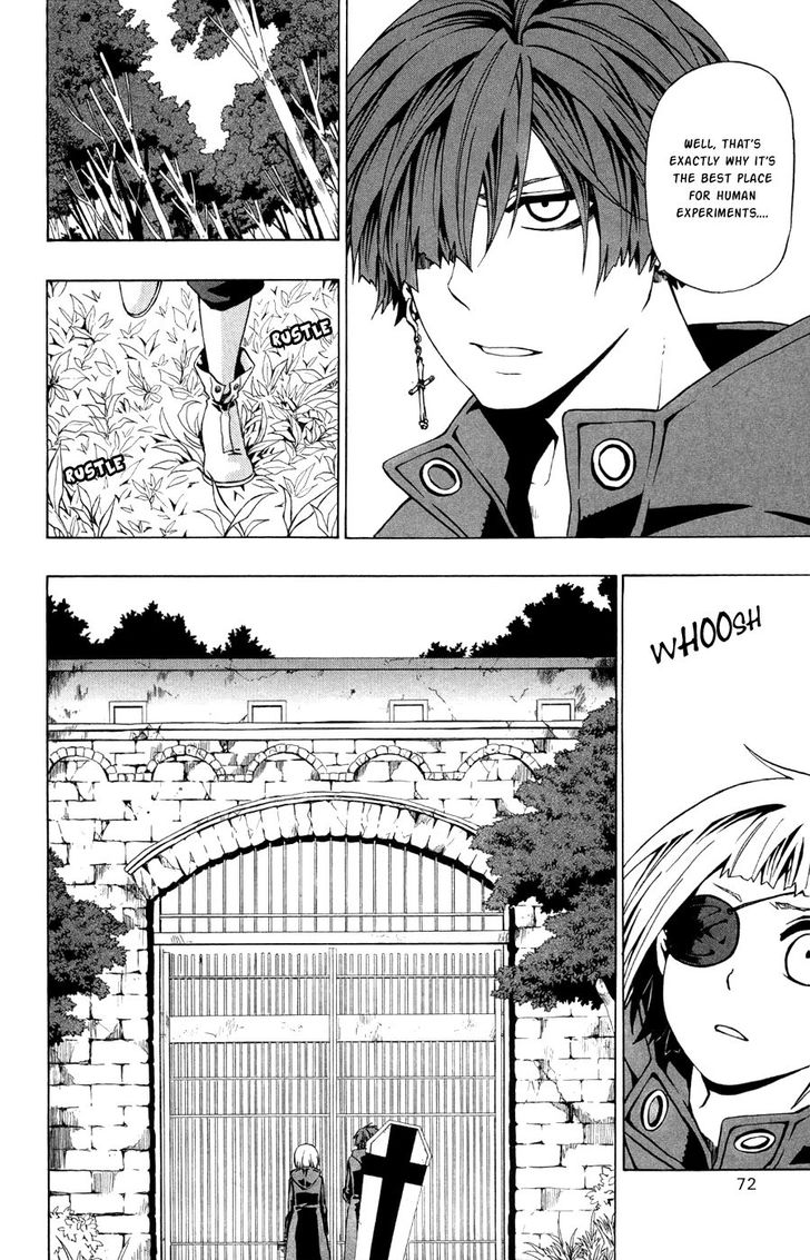 Read Red Raven Manga Online