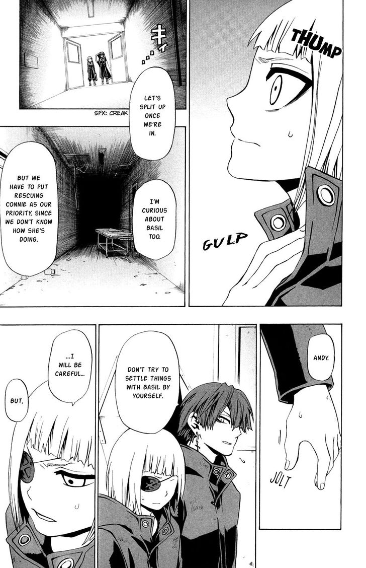 Read Red Raven Manga Online