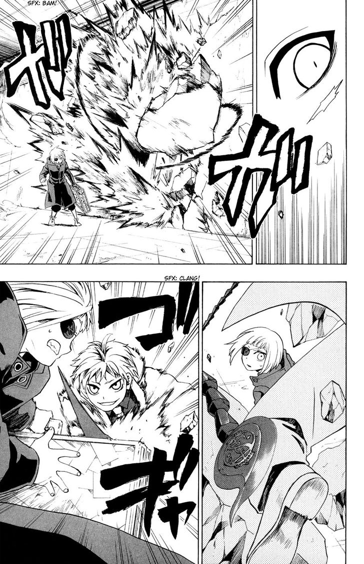 Read Red Raven Manga Online