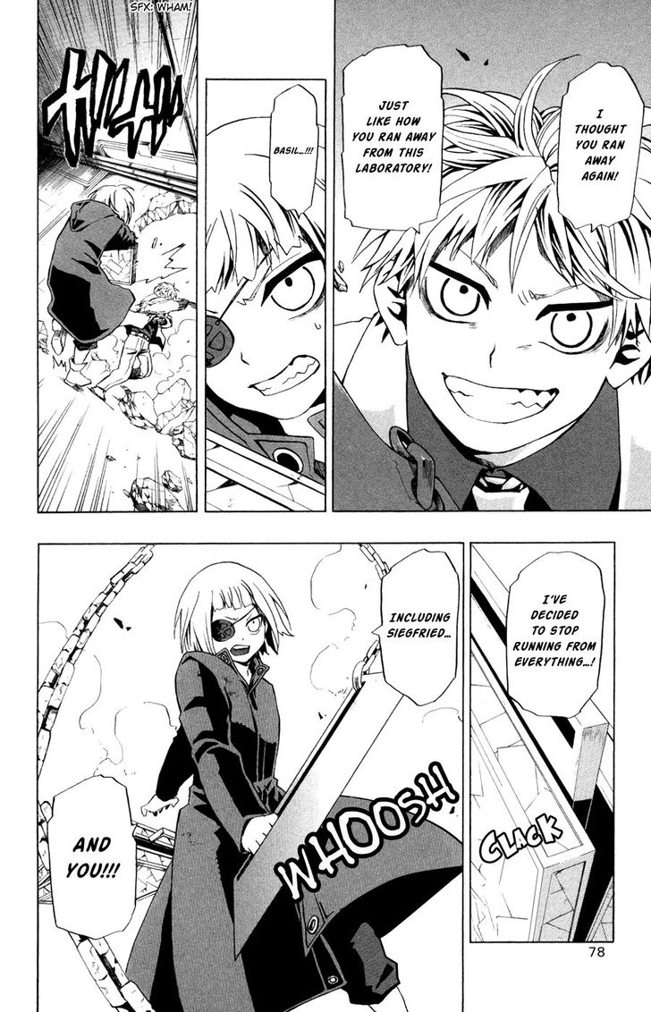 Read Red Raven Manga Online