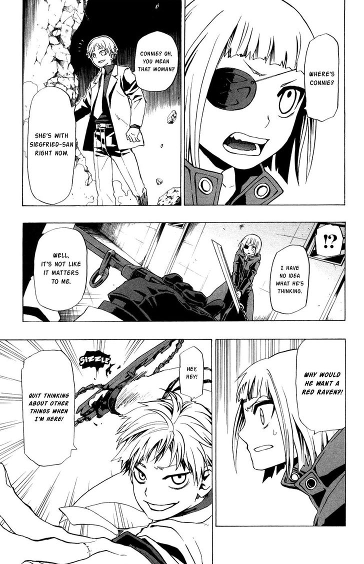 Read Red Raven Manga Online