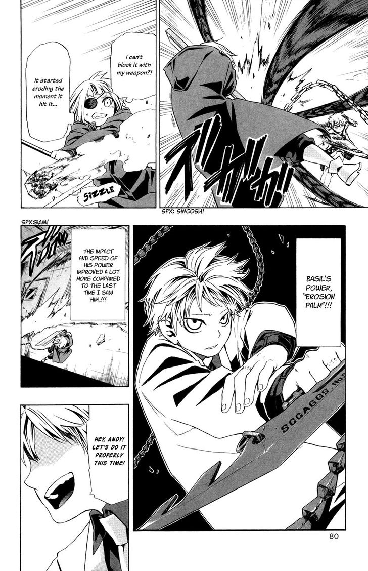 Read Red Raven Manga Online