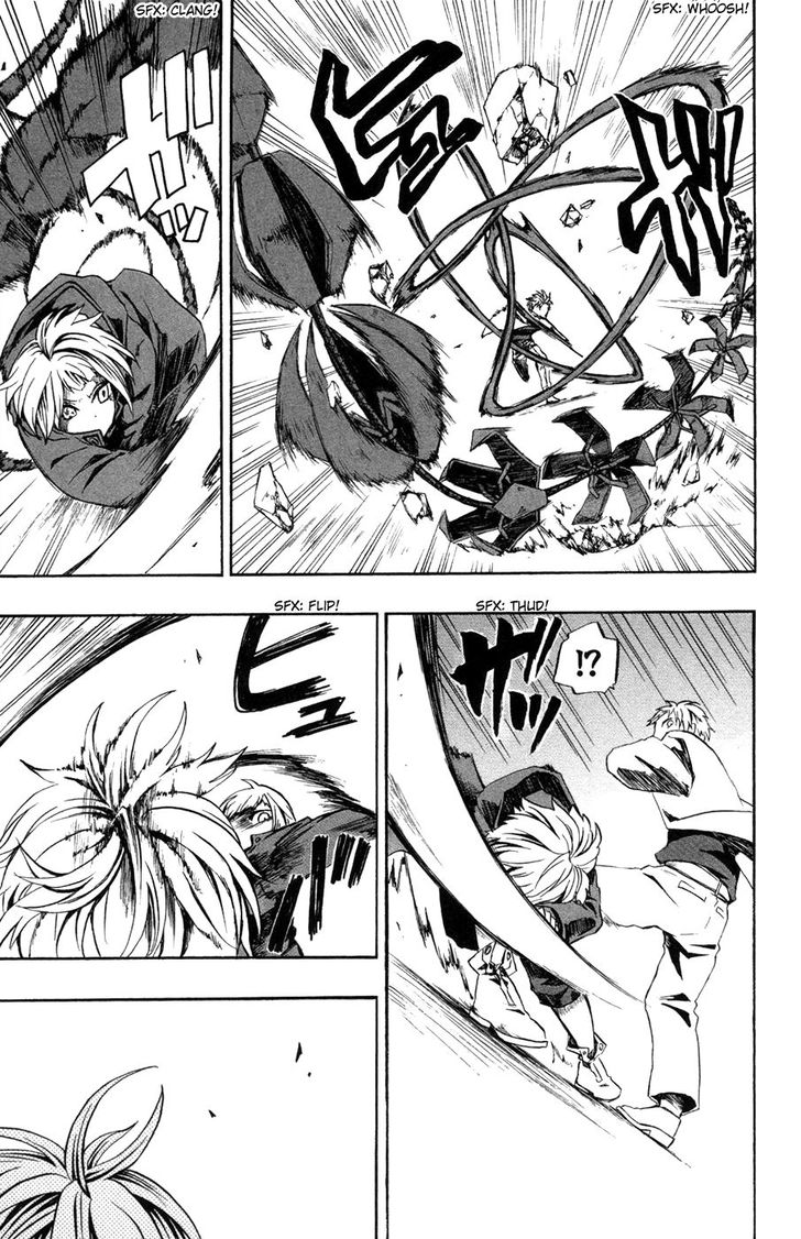 Read Red Raven Manga Online