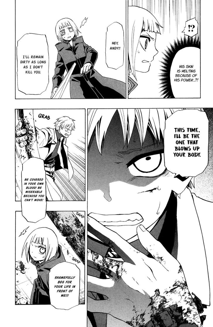 Read Red Raven Manga Online