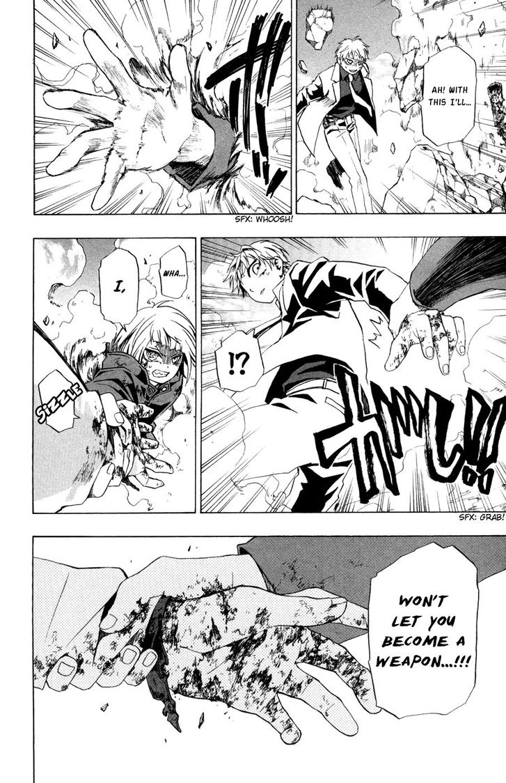 Read Red Raven Manga Online