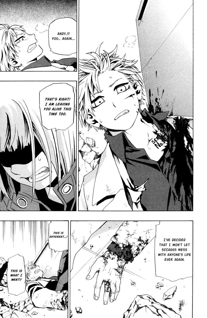 Read Red Raven Manga Online