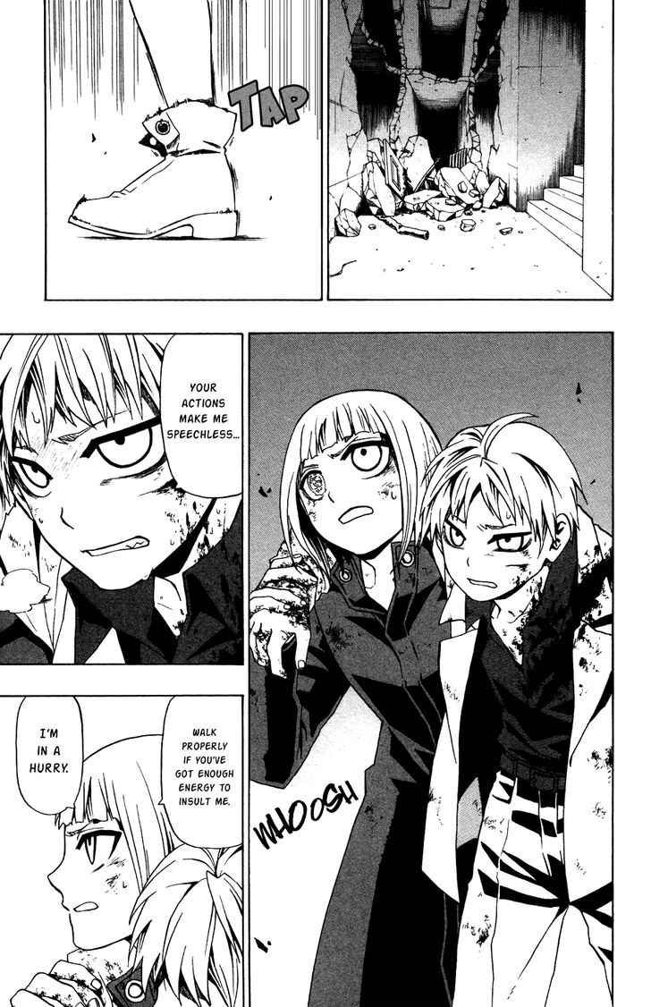 Read Red Raven Manga Online