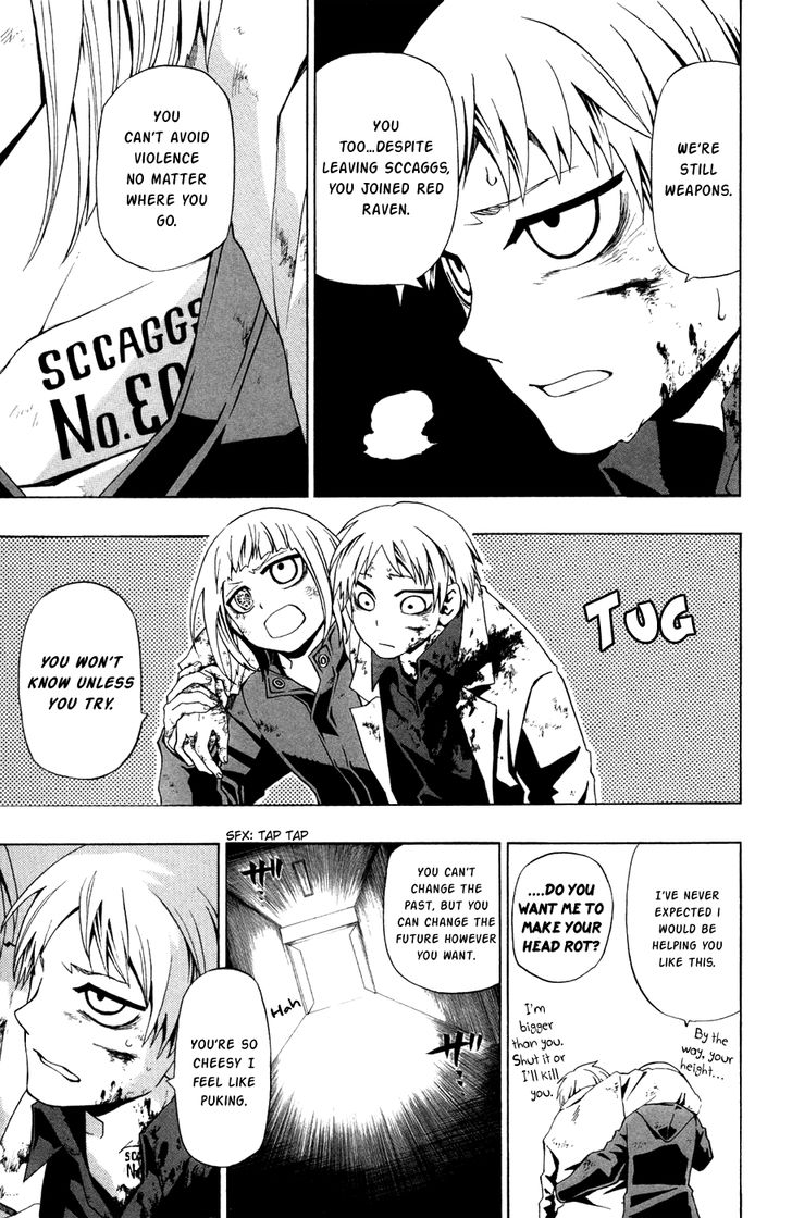 Read Red Raven Manga Online