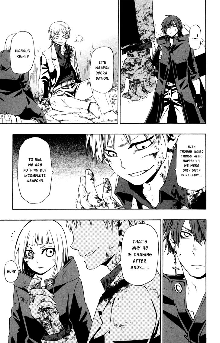 Read Red Raven Manga Online