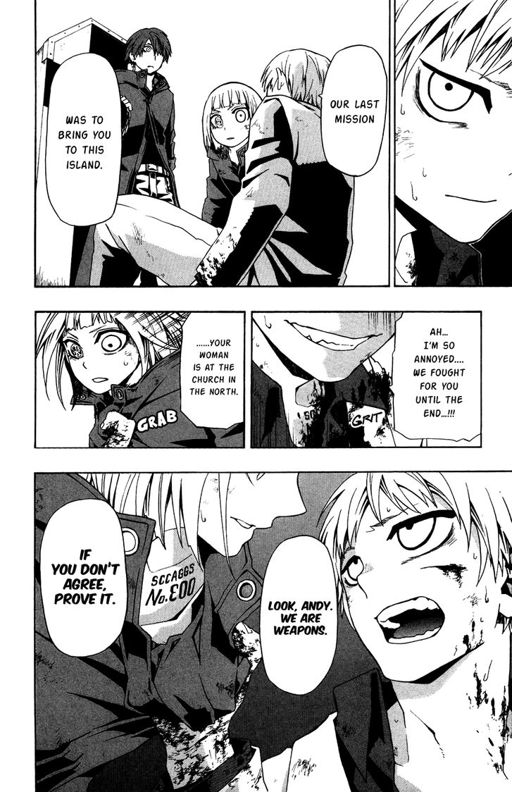 Read Red Raven Manga Online