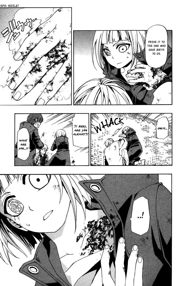 Read Red Raven Manga Online