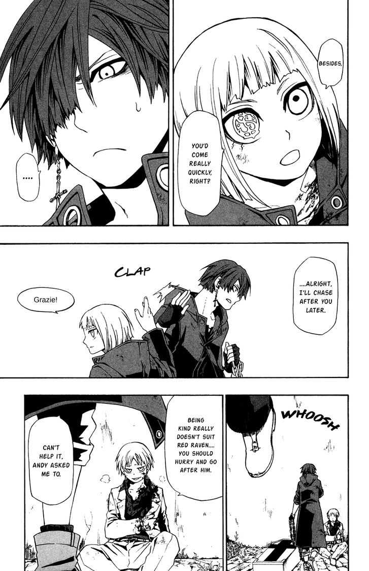 Read Red Raven Manga Online