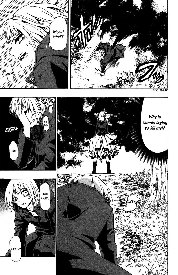 Read Red Raven Manga Online