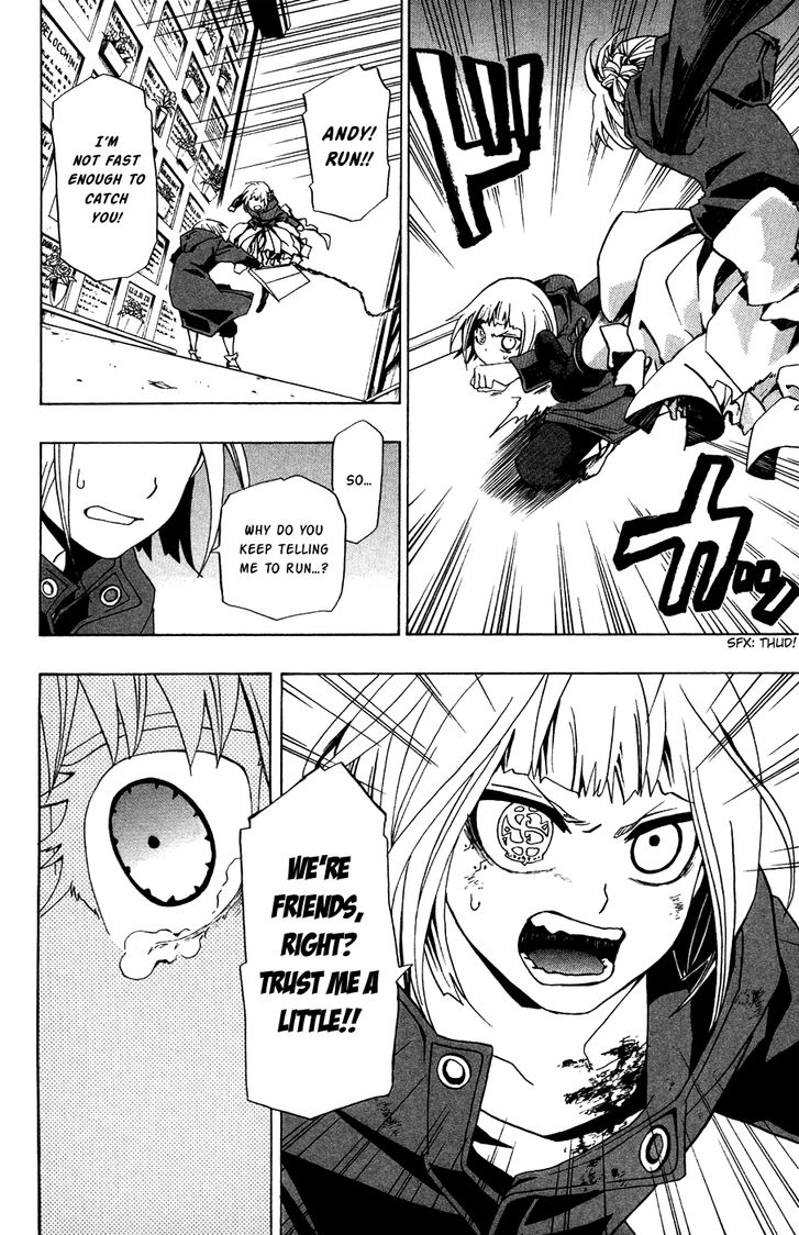 Read Red Raven Manga Online