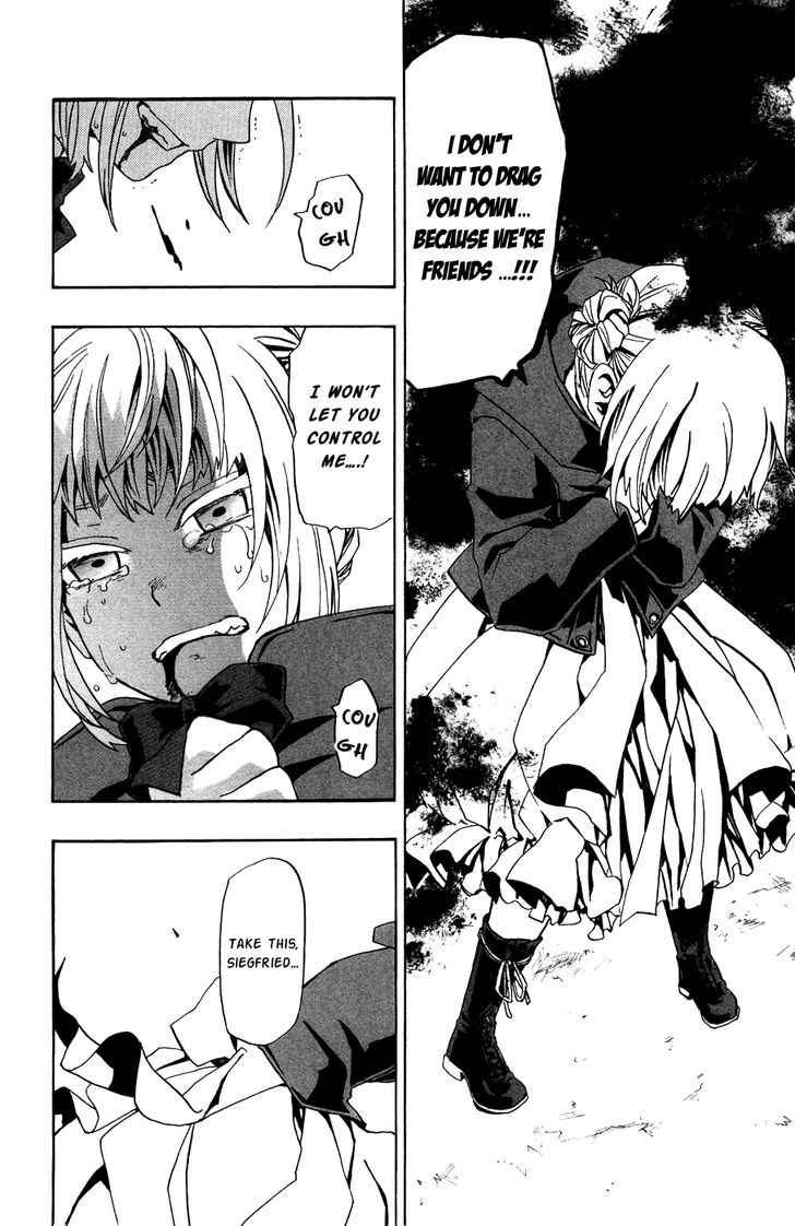 Read Red Raven Manga Online