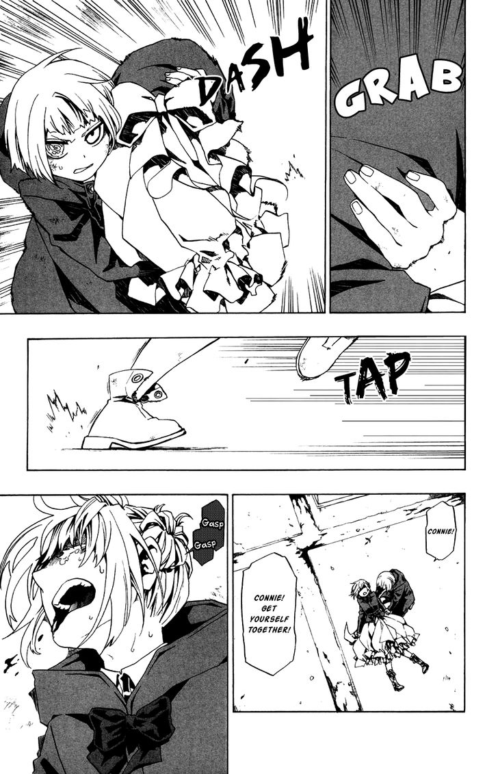 Read Red Raven Manga Online