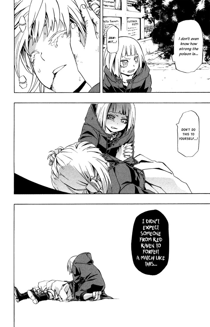 Read Red Raven Manga Online